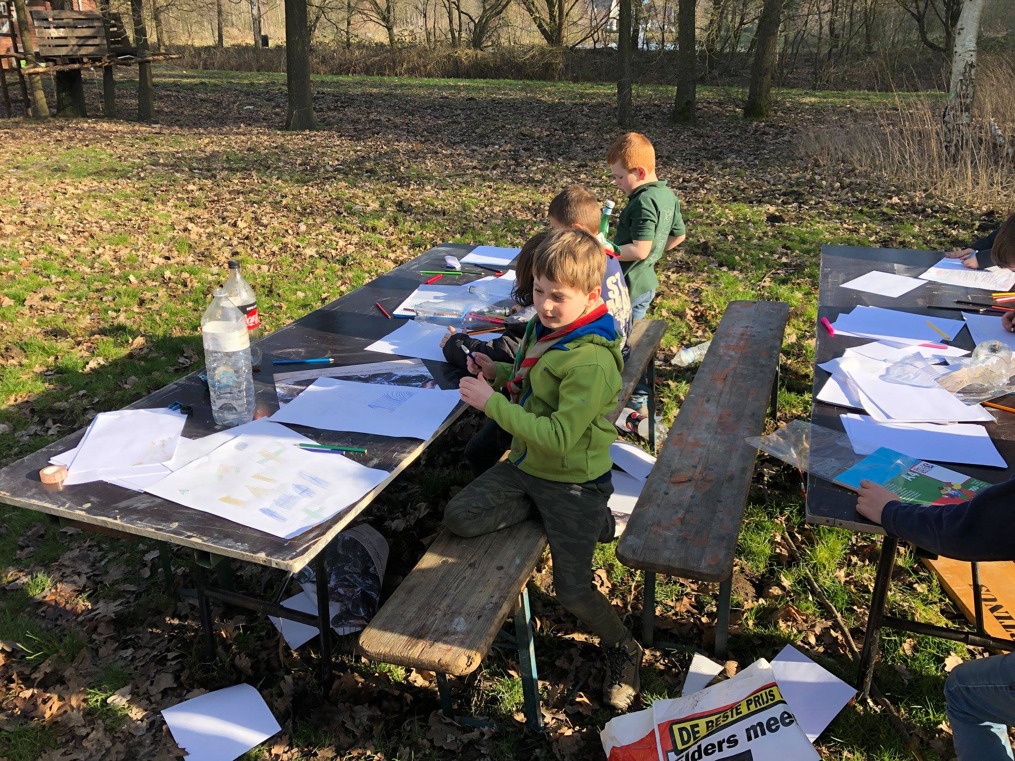 Sint-Martinus den XIIde - Wetenschapsspel Kapoenen Kiewit